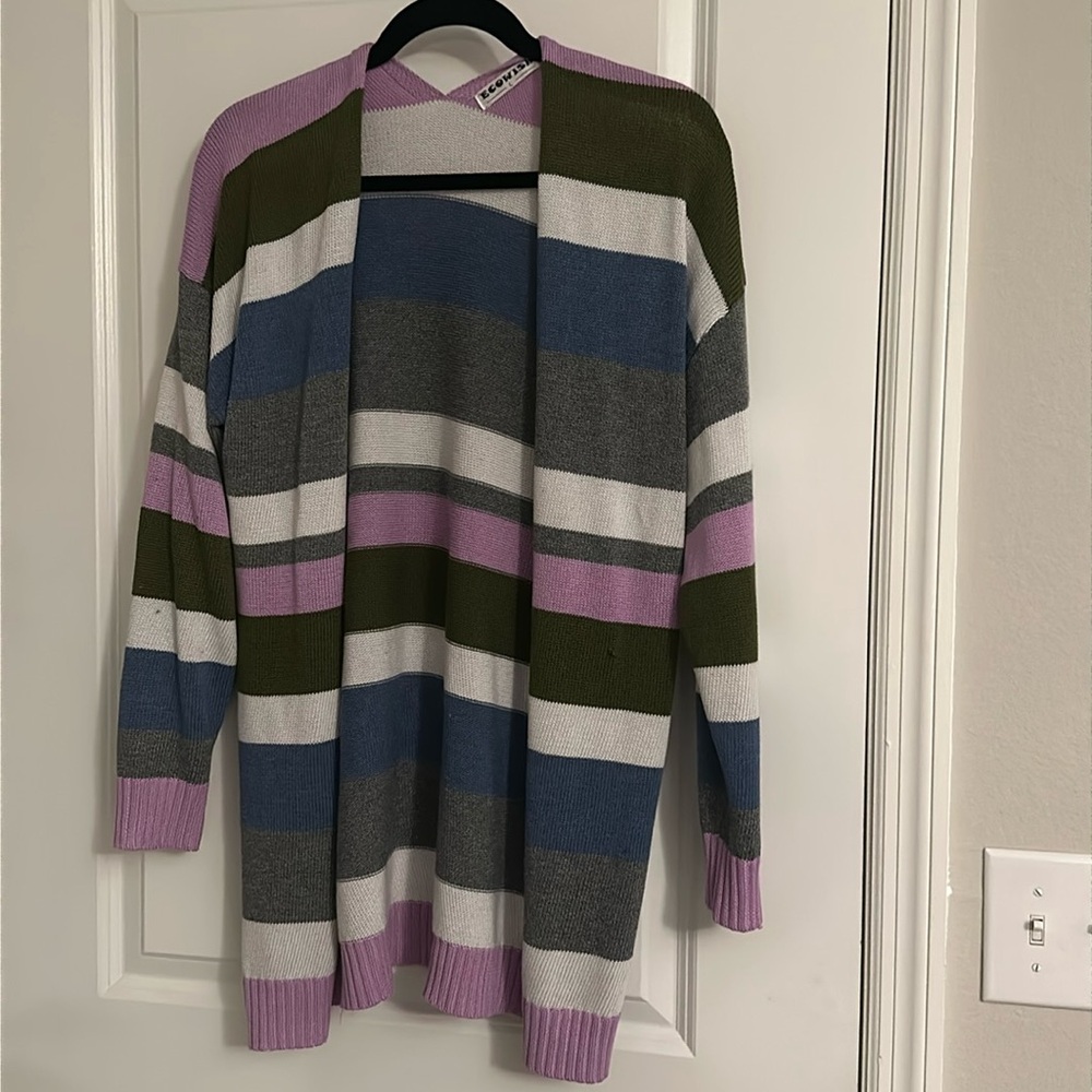 Stripped sweater